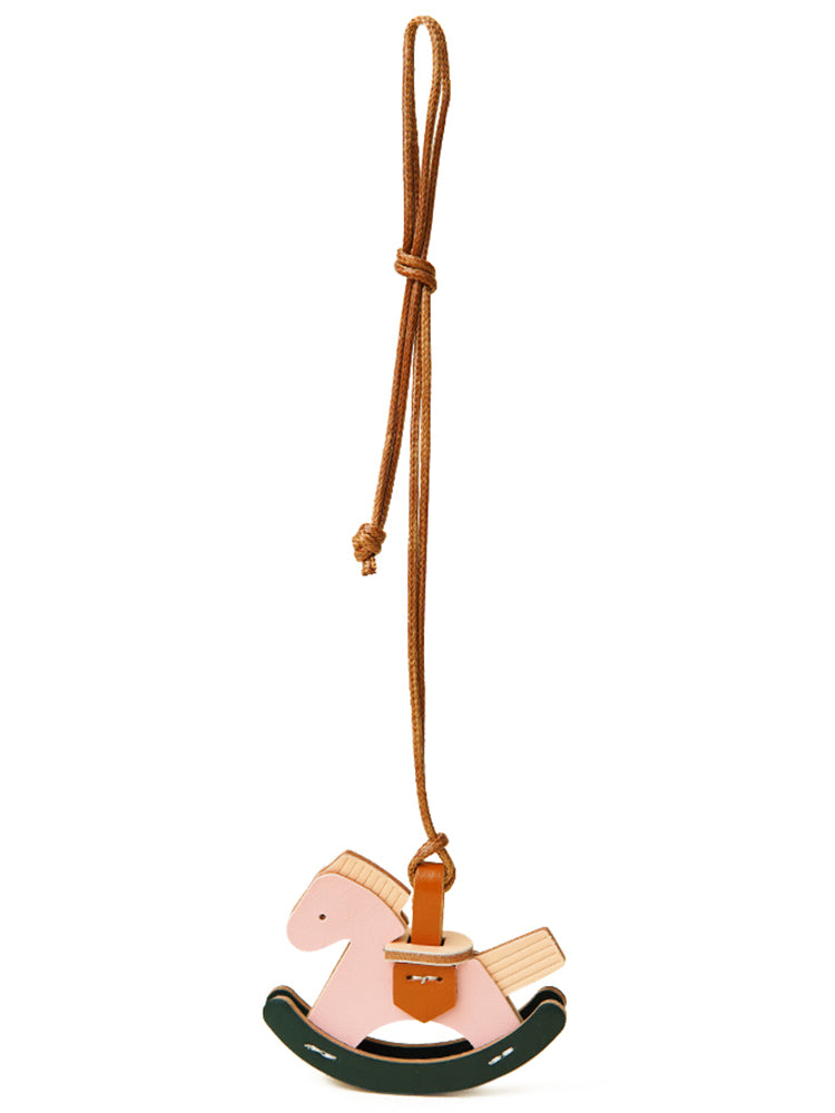 Vintage Rocking Horse Bag Pendant lifestyle accessory view