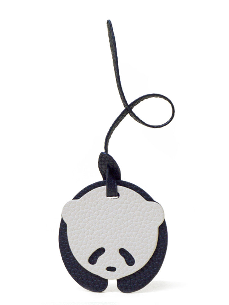 WOONIU Original Panda Bag Charm - wooniu Plush Charm - cute bag charm plush keychain for backpack and purse