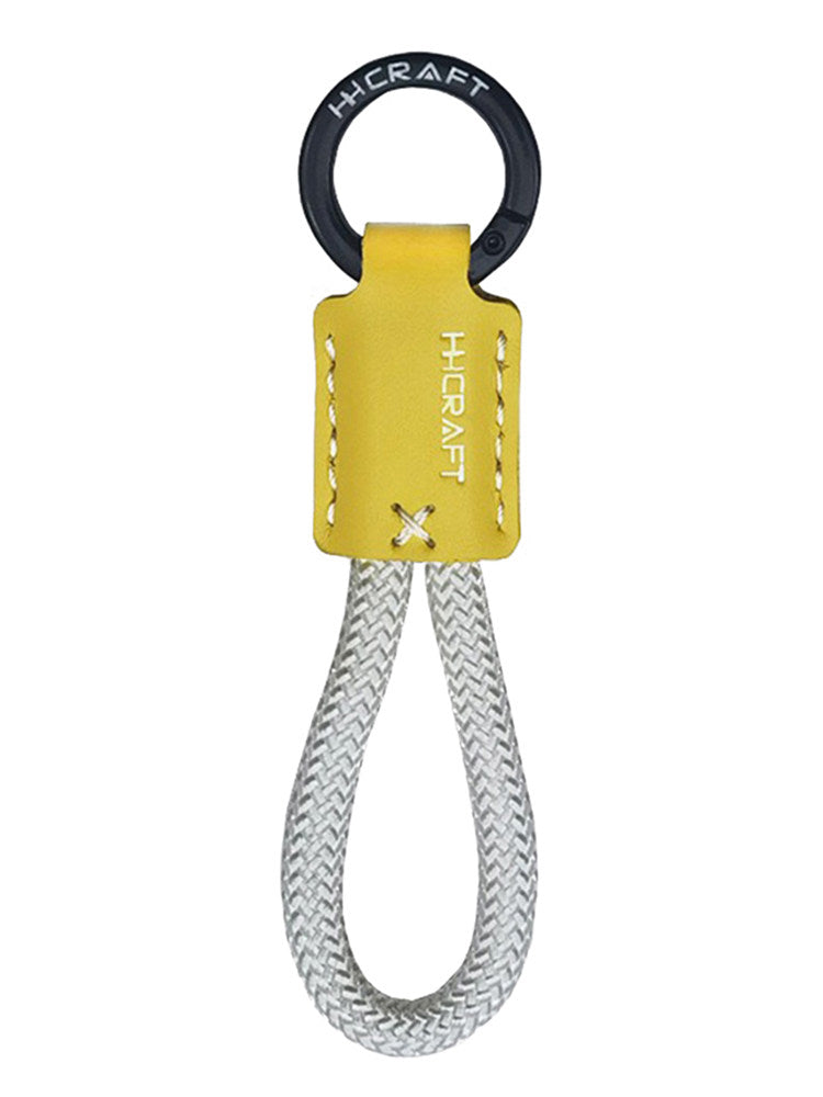 WOONIU Leather Keychain Lanyard - wooniu Leather Charm - cute bag charm plush keychain for backpack and purse