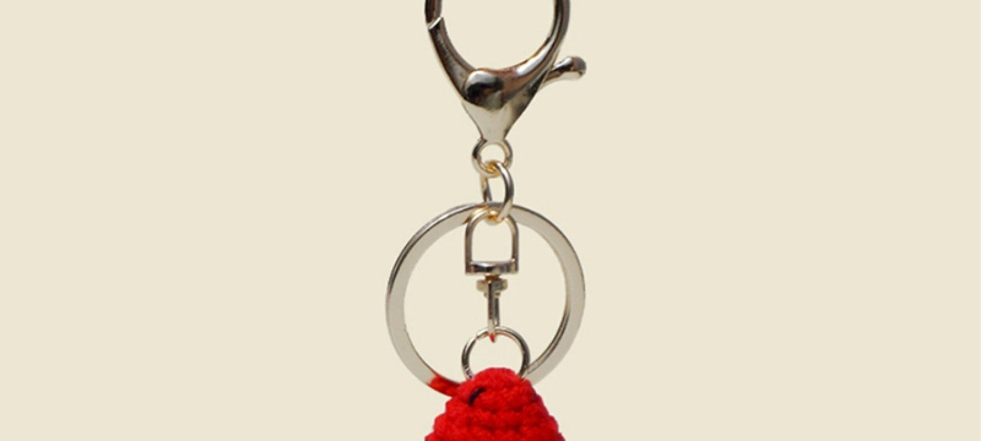 WOONIU Original Handmade Watermelon Keychain For Women, Exquisite Bag Pendant, Fruit Yarn Woven Couple's Pendant For Summer - cute plush bag charm