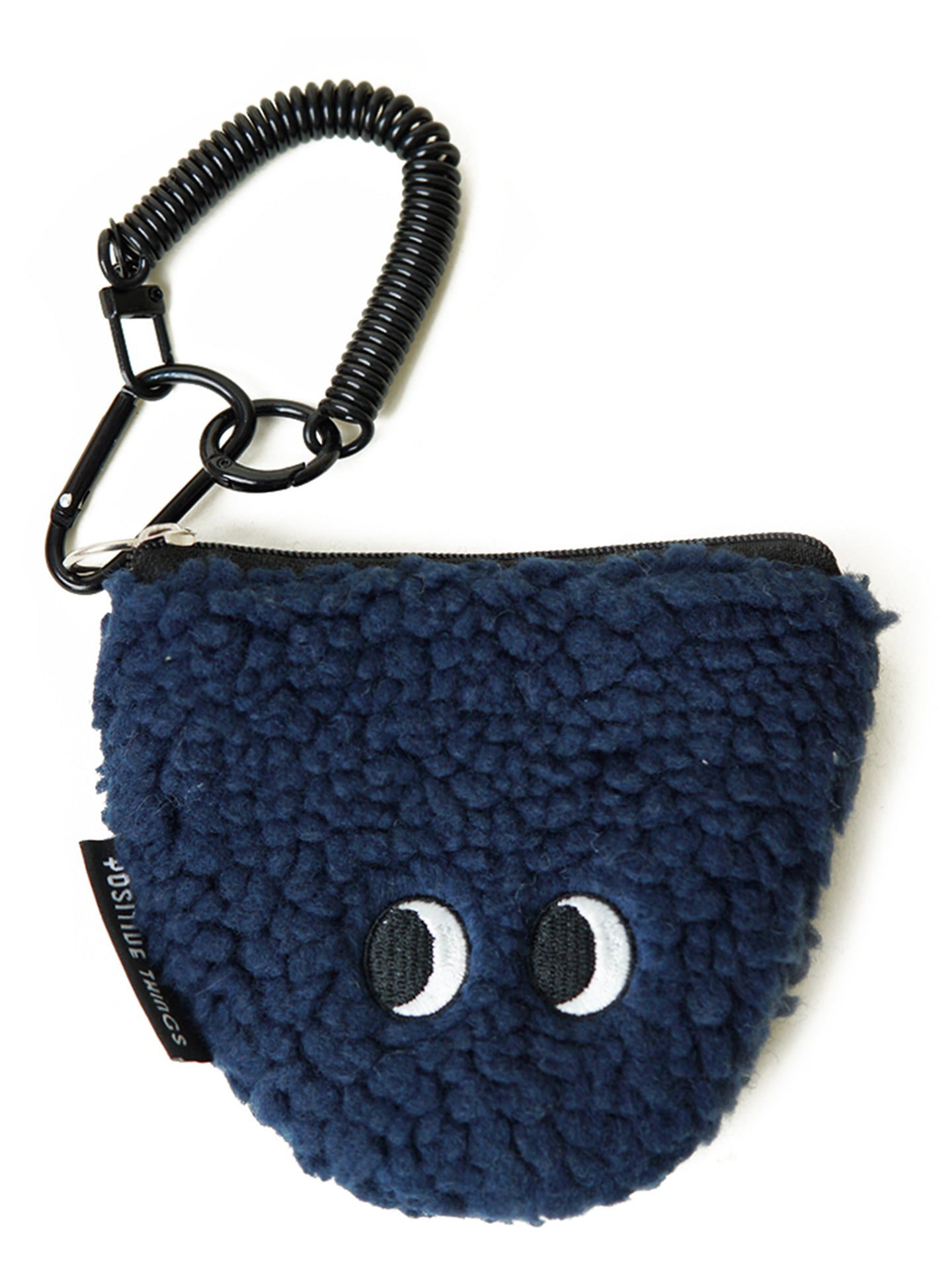 WOONIU Kawaii Onigiri Plush Mini Pouch - wooniu Plush Charm - cute bag charm plush keychain for backpack and purse