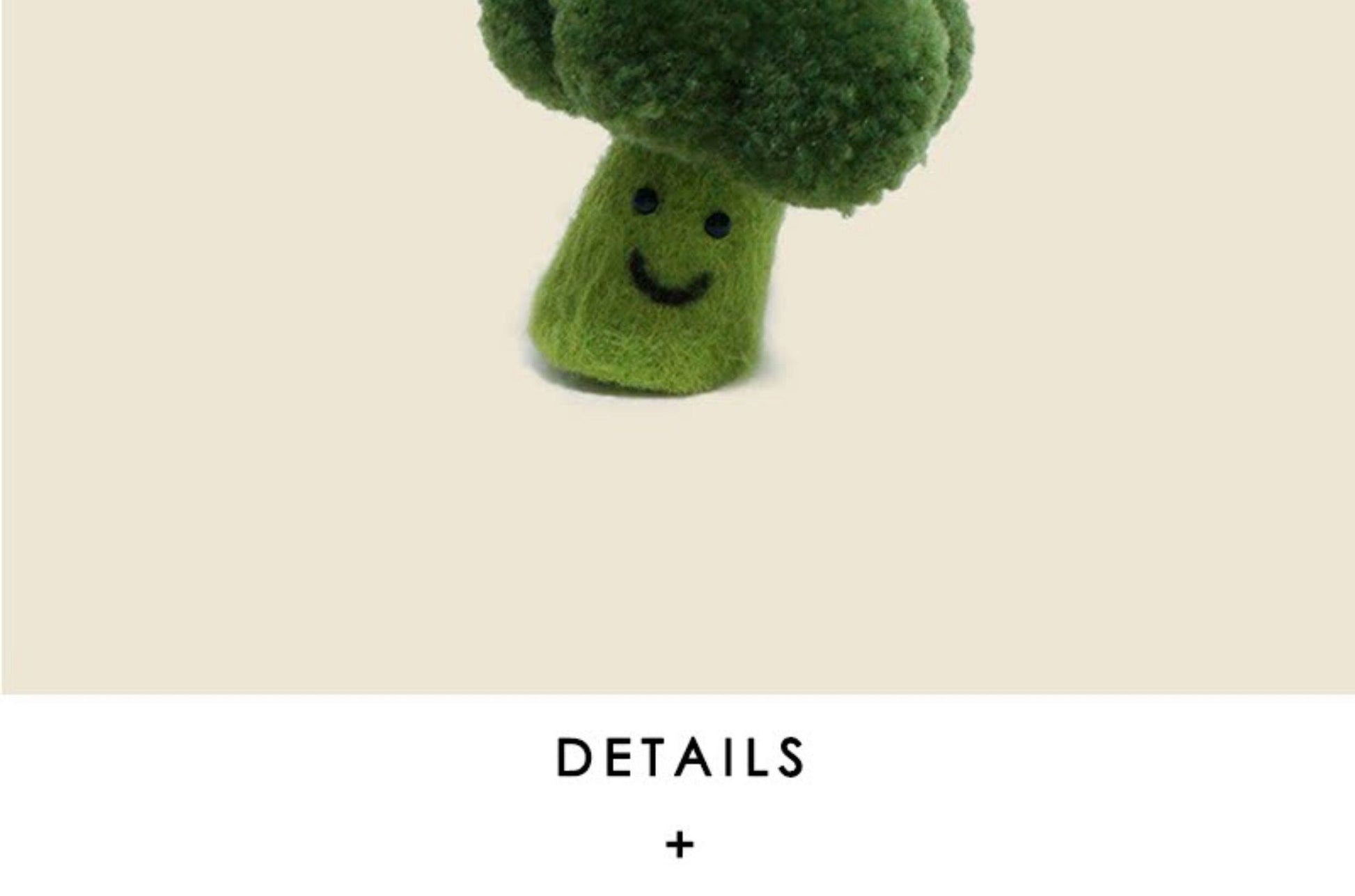 WOONIU Creative Broccoli Charm, Fresh Green Niche Doll Keychain For Women, Exquisite And High End Bag Accessory, Trendy - cute plush bag charm