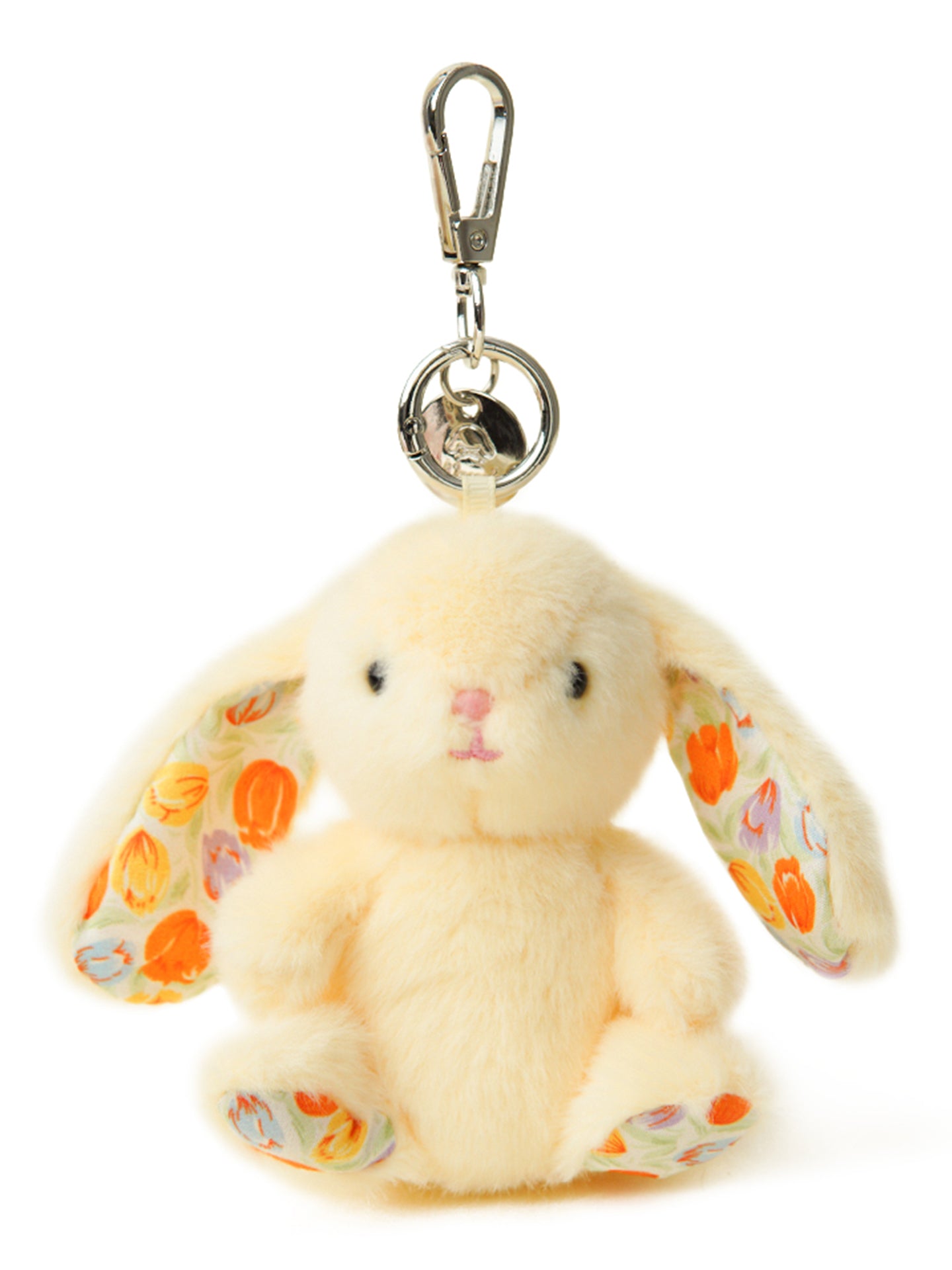 WOONIU Original Boutique Bunny Plush - wooniu Plush Charm - cute bag charm plush keychain for backpack and purse