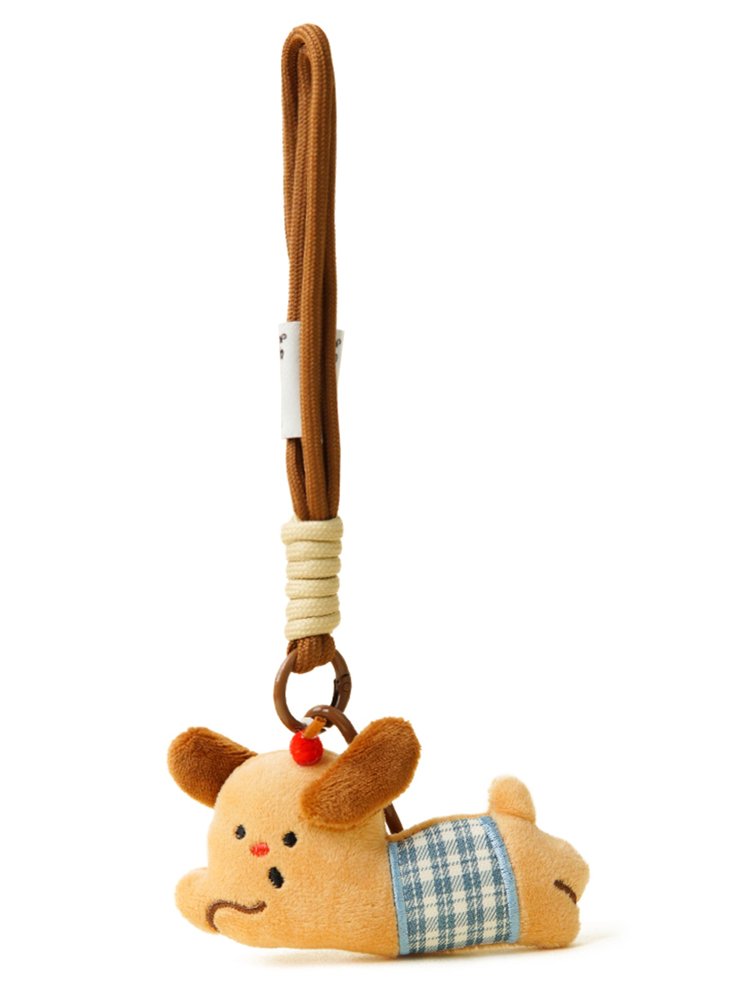 WOONIU Creative Cartoon Puppy Plush Charm - cute plush bag charm