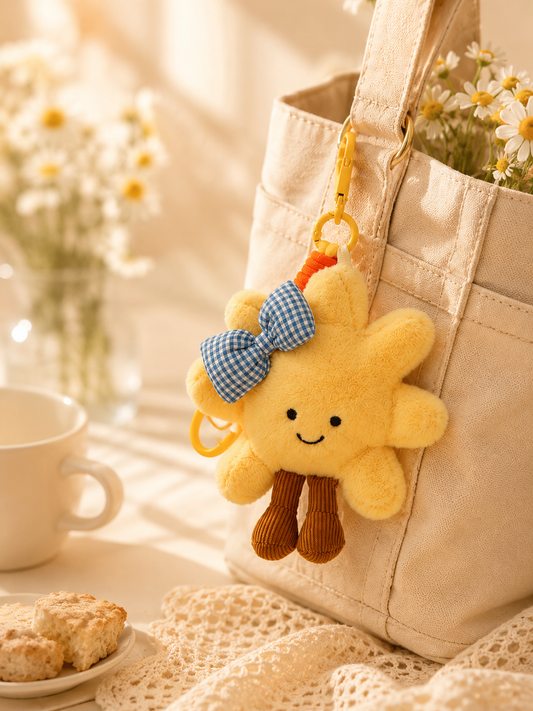 WOONIU Little Sun Plush Charm